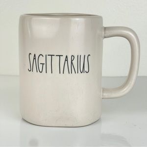 Rae Dunn Sagittarius Horoscope Mug Solid